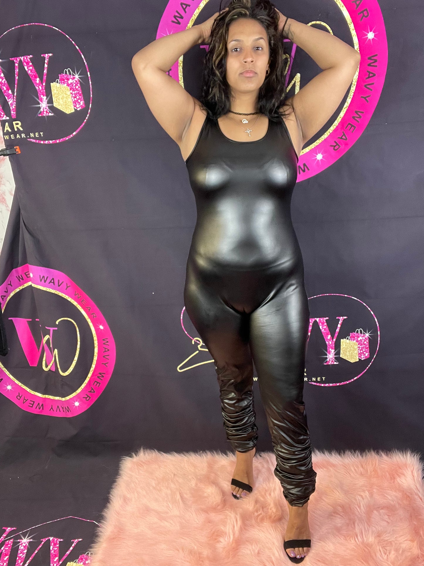 Rich Auntie Jumpsuit