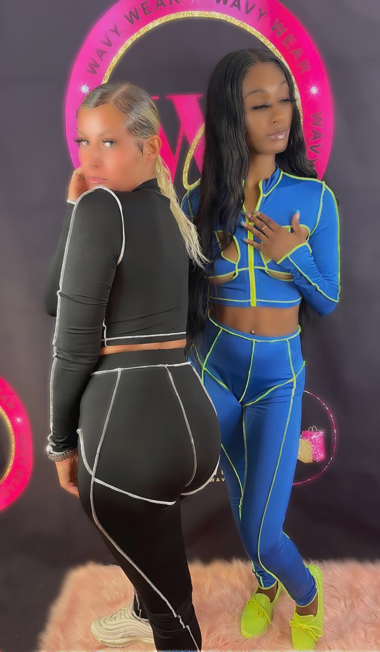 Cut It Out Pant Set