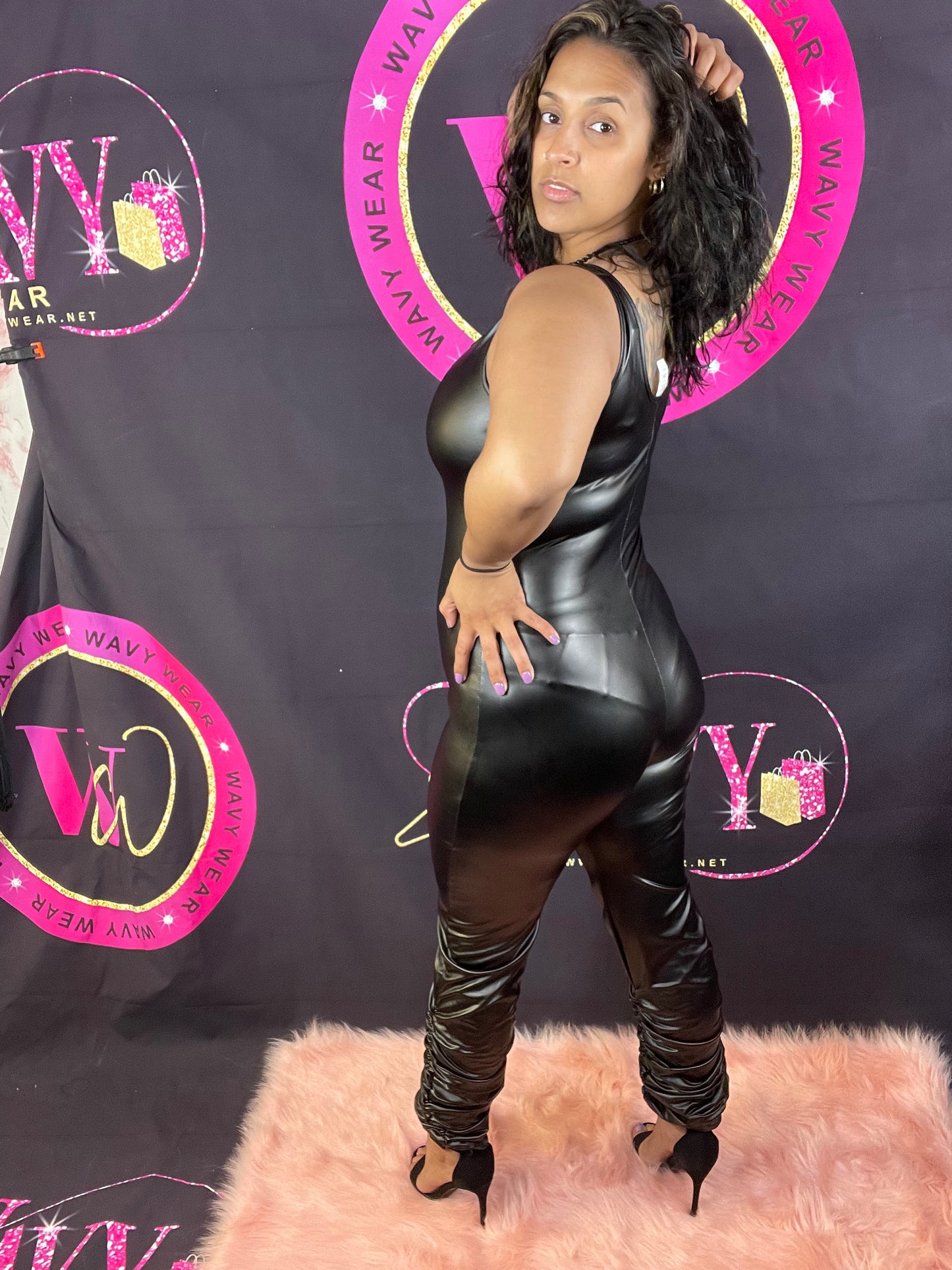 Rich Auntie Jumpsuit