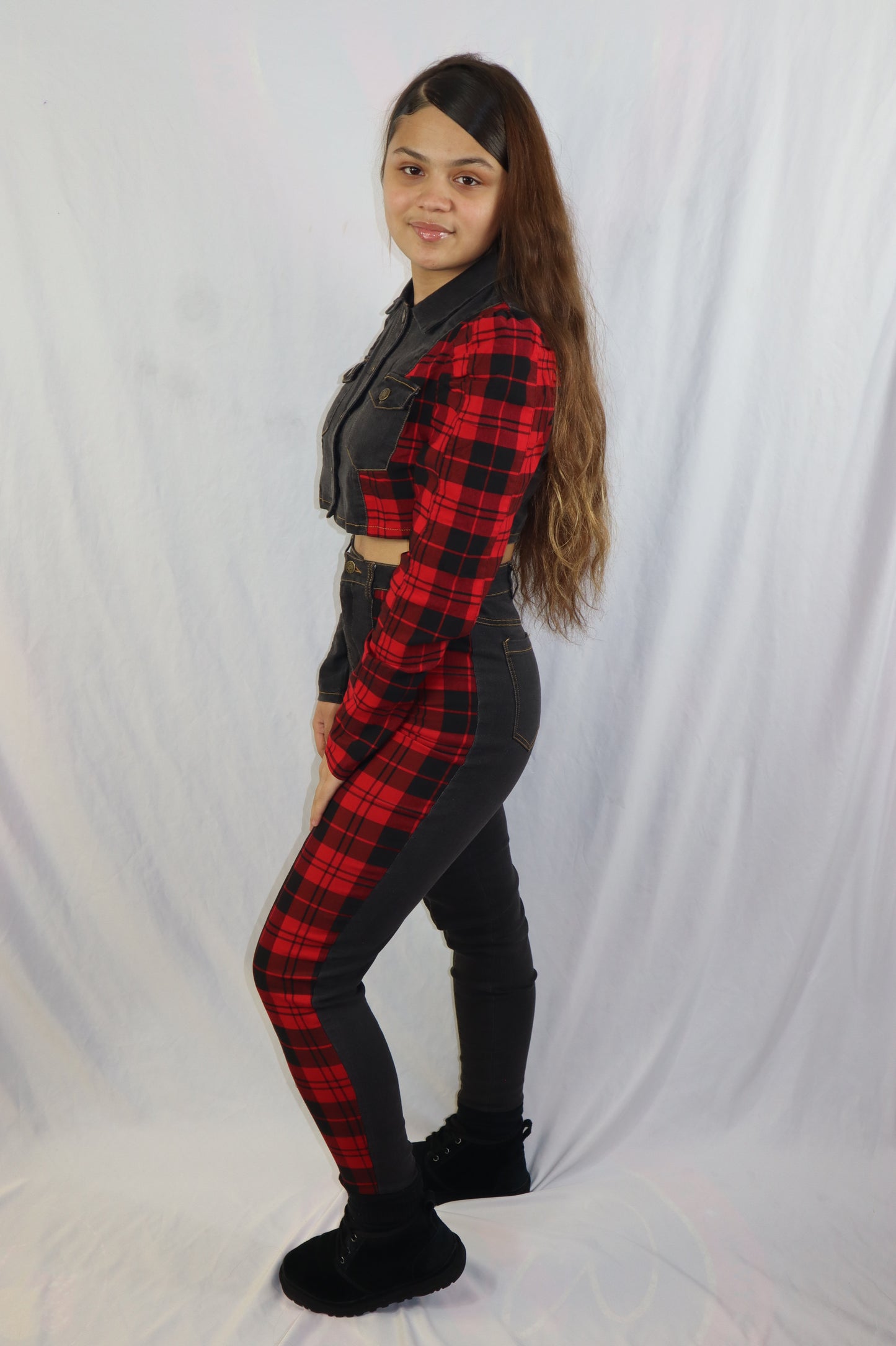 Legacy Looks Like This 2 Piece Jean Set