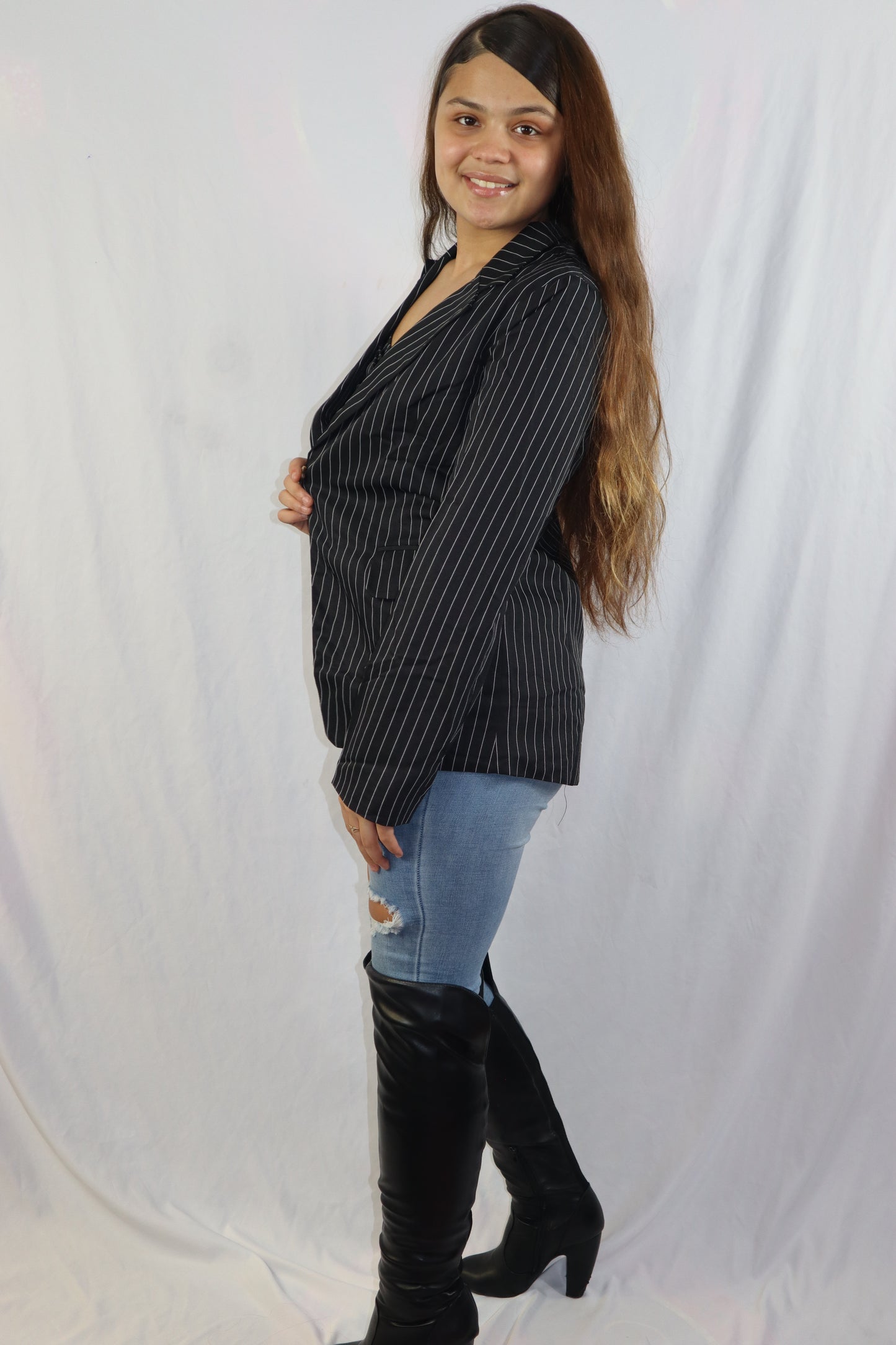 CEO Looks Good On Me Jacket Set (2 Color Options!)