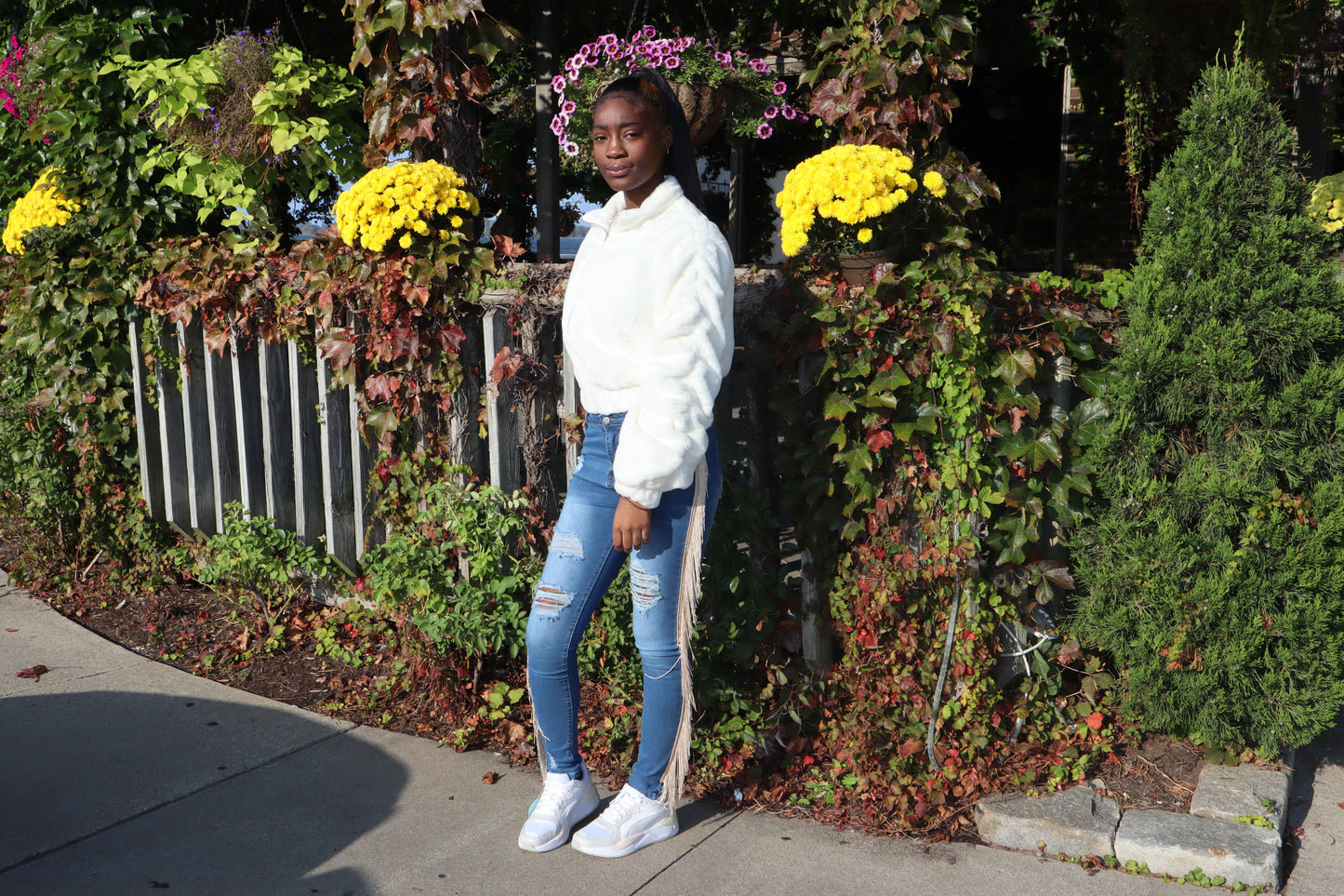 Fringe Benefits Jeans