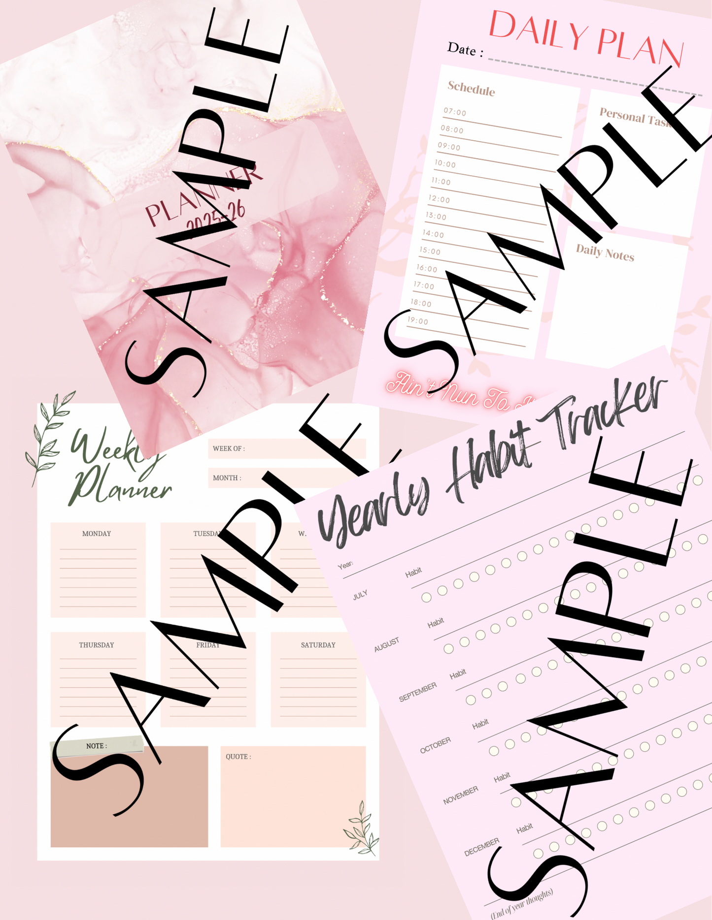 Digital Planner