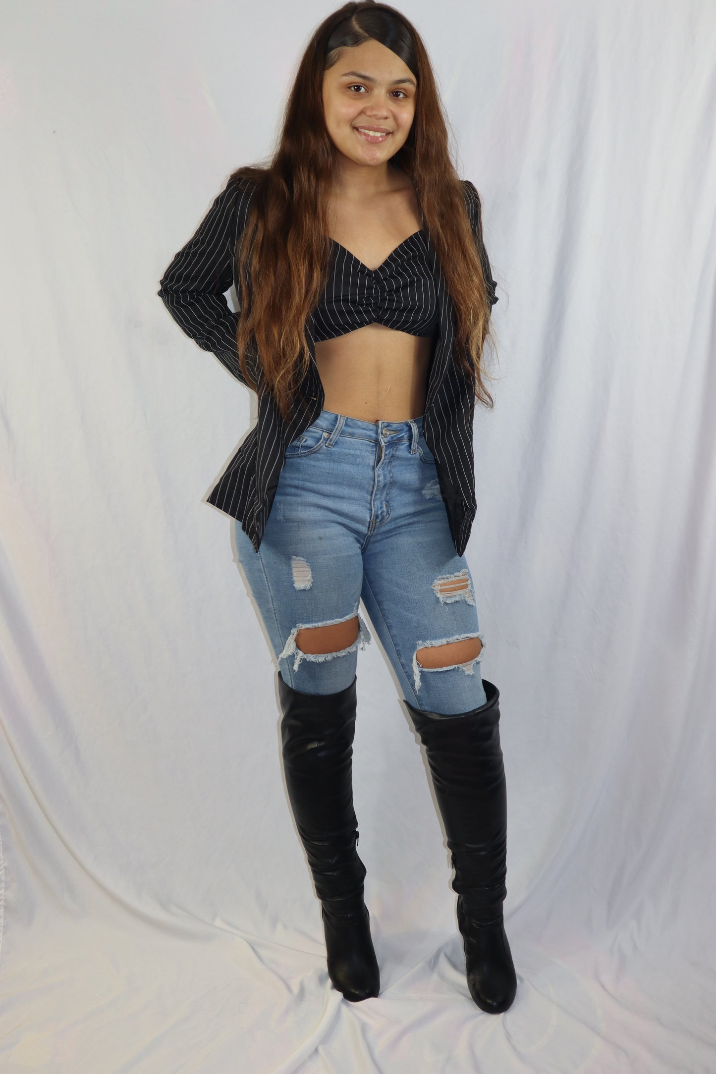 CEO Looks Good On Me Jacket Set (2 Color Options!)