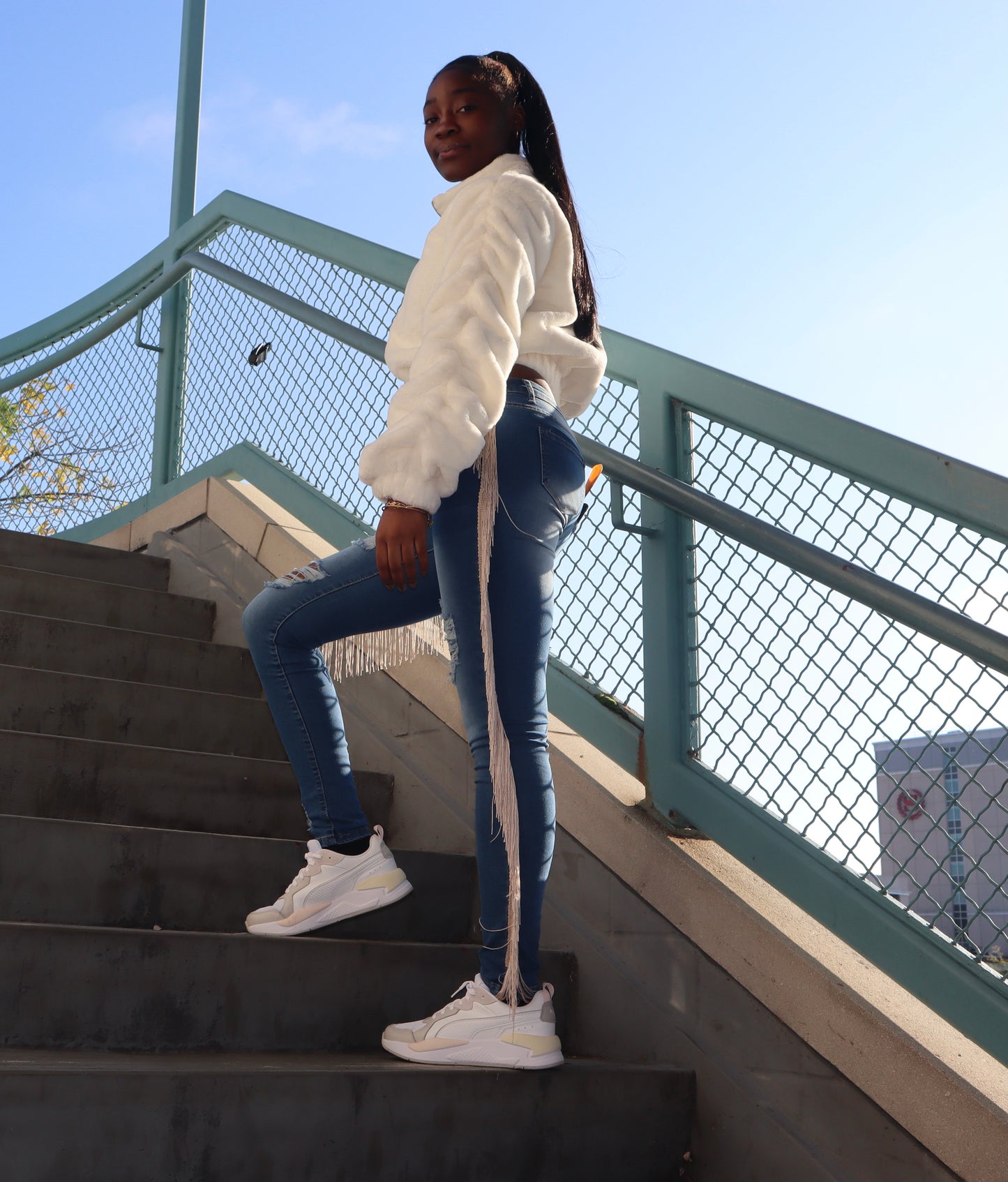 Fringe Benefits Jeans