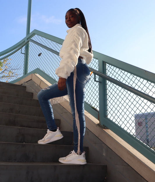 Fringe Benefits Jeans