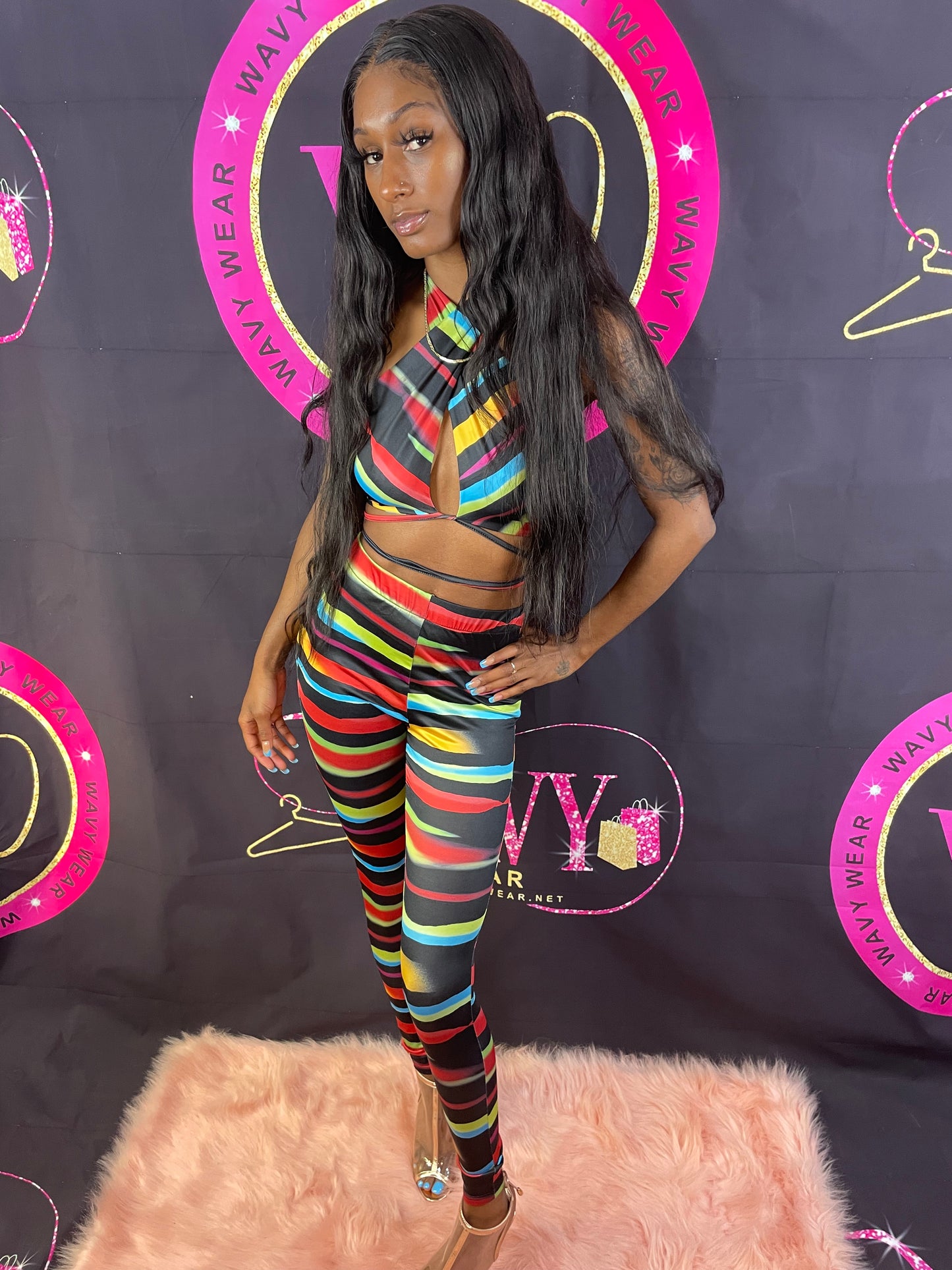 Color Me Pretty Pant Set