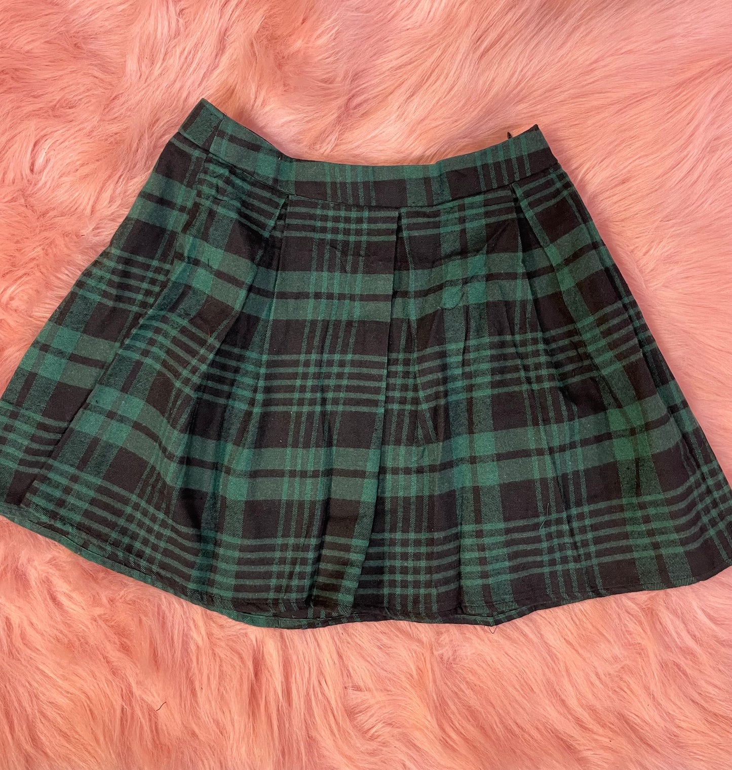 Check Her Out Skirt (4 Color Options!)