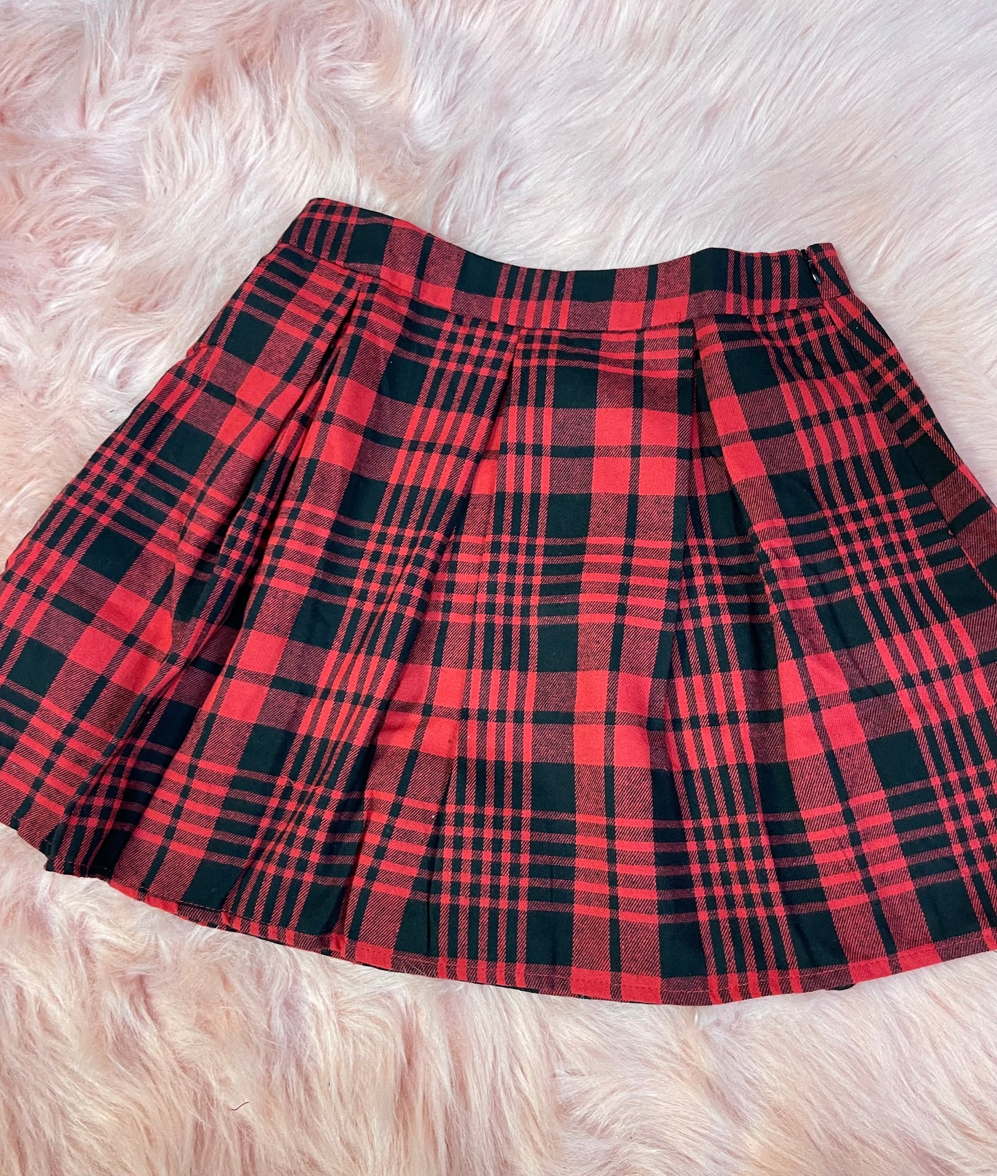 Check Her Out Skirt (4 Color Options!)