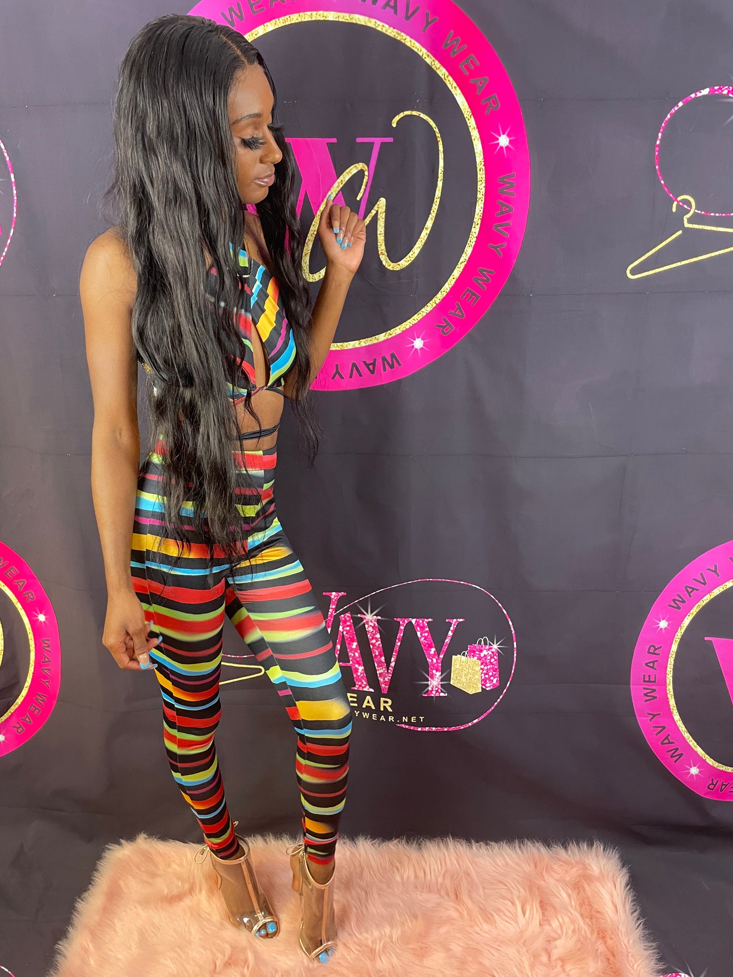 Color Me Pretty Pant Set