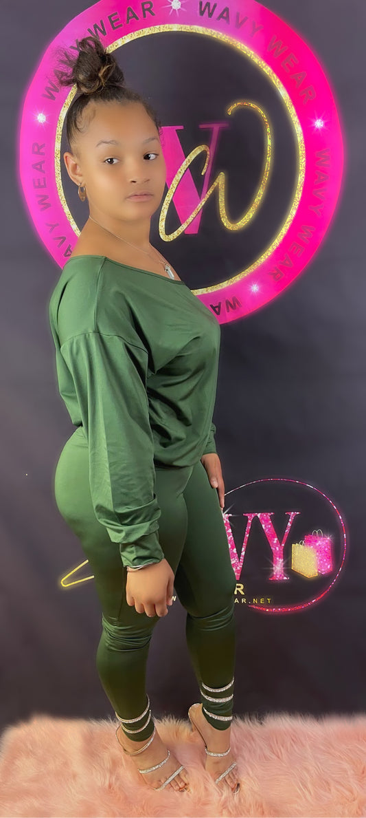 Matching My Mood Pant Set