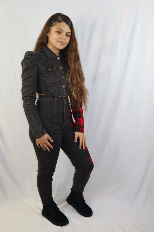 Legacy Looks Like This 2 Piece Jean Set