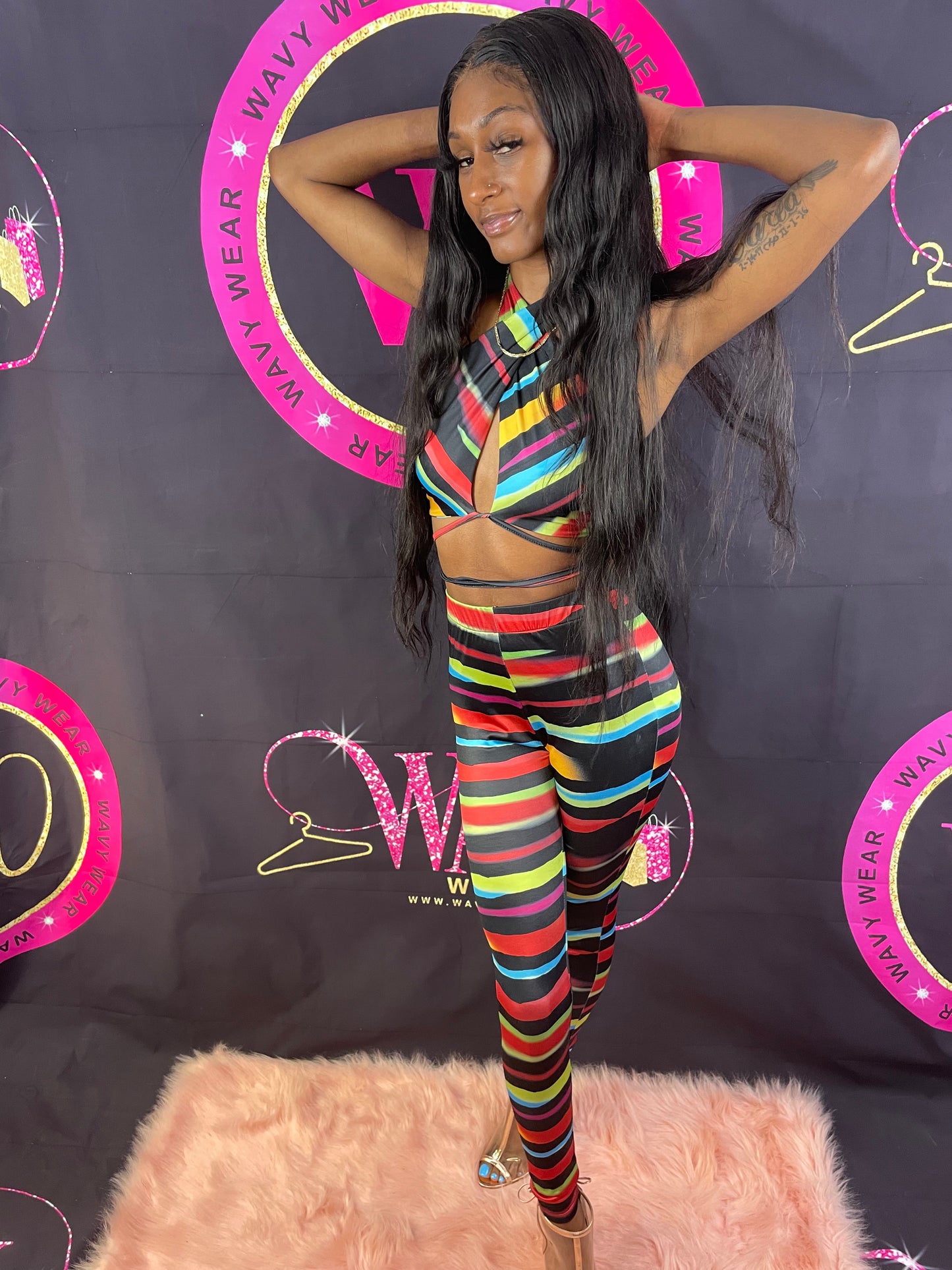 Color Me Pretty Pant Set