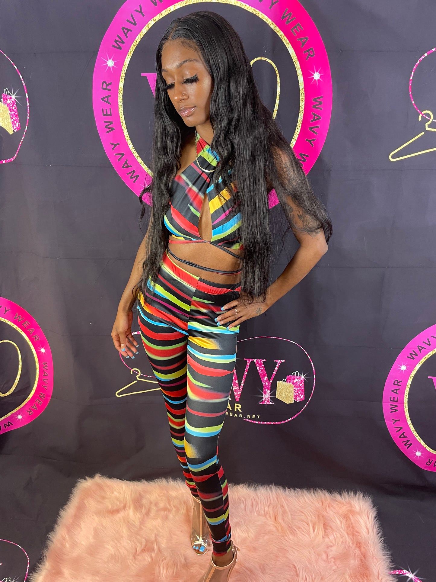 Color Me Pretty Pant Set