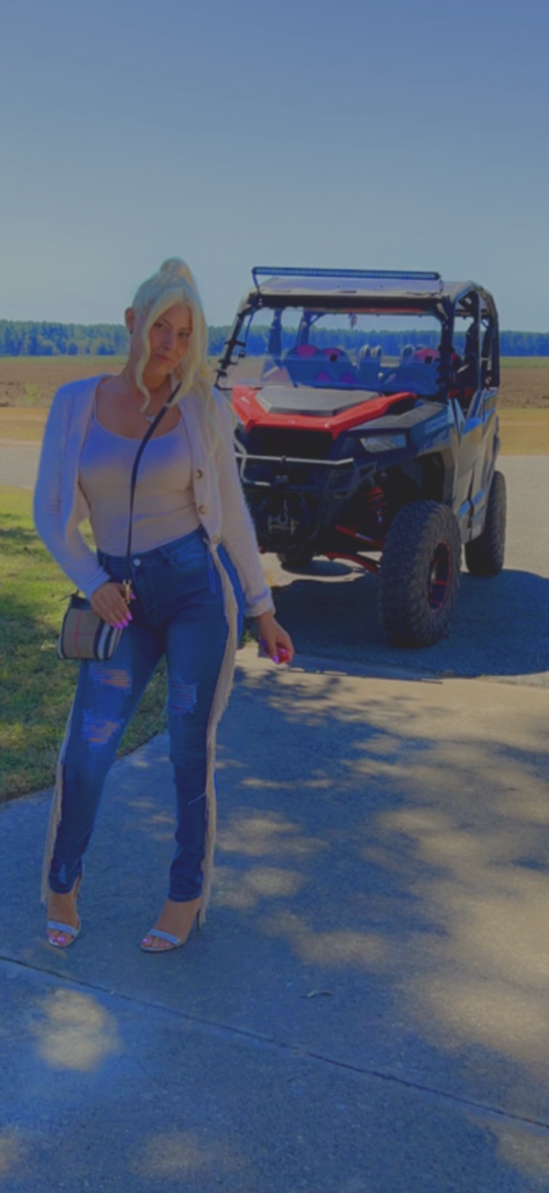 Fringe Benefits Jeans